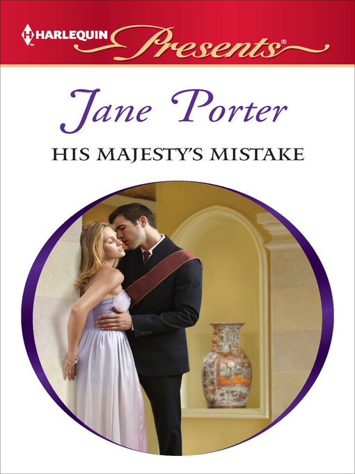 Title details for His Majesty's Mistake by Jane Porter - Wait list